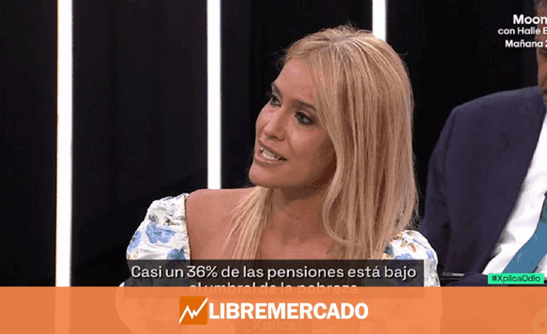La sindicalista Afra Blanco vuelve a mentir sobre las pensiones en La Sexta Xplica