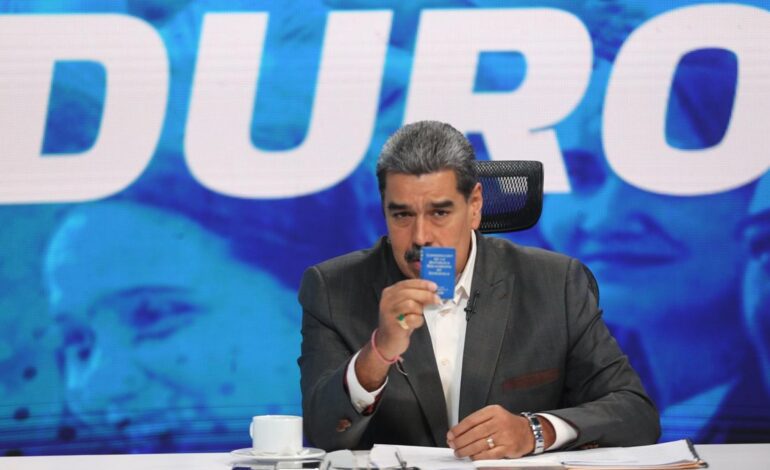 Maduro solicita a Guterres instar a EEUU a cesar sus «acciones hostiles» contra Venezuela