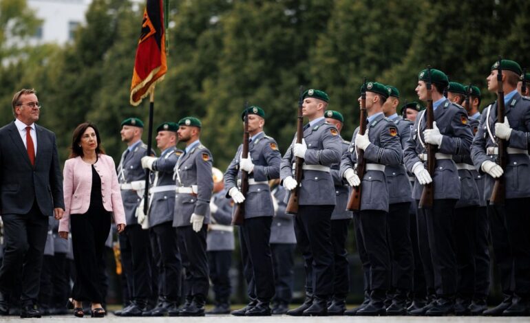 La mili en Alemania, amenaza para el sector turístico canario