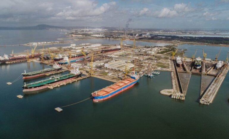 Choque de gigantes en el naval luso por el control del mayor astillero privado de la península