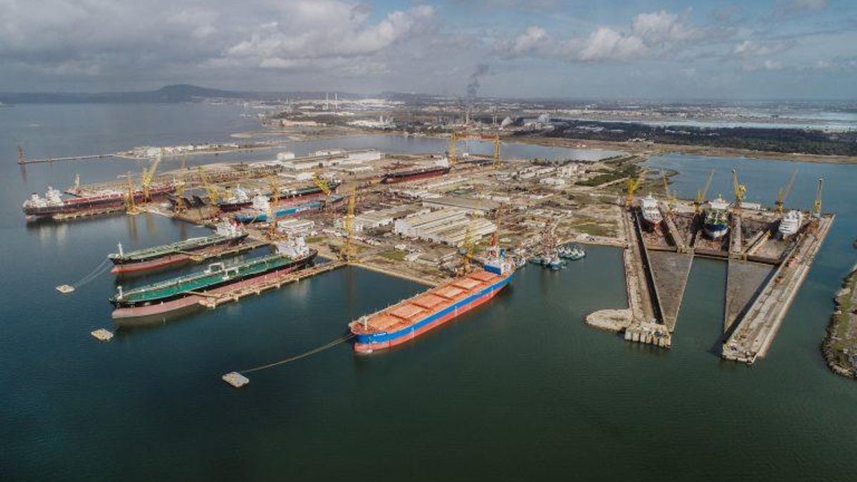 Choque de gigantes en el naval luso por el control del mayor astillero privado de la península