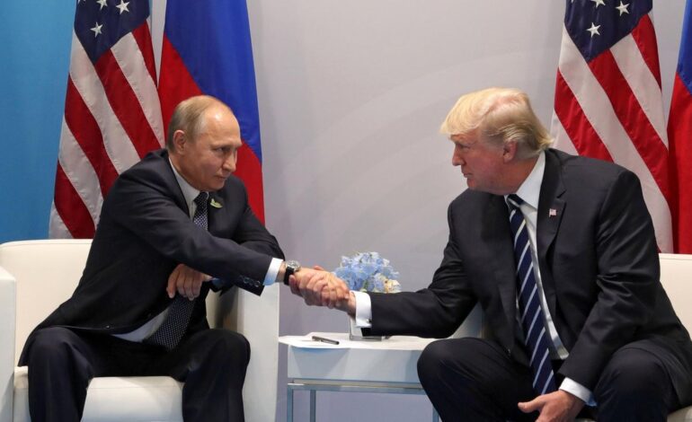 Trump y Putin en Alaska, una gaseosa ‘cumbre express’ con muchas dudas y escaso contenido