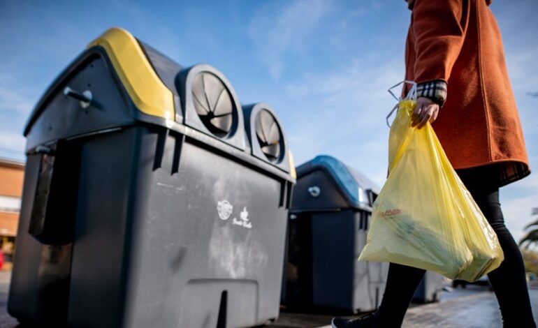 Competencia pide un modelo único para gestionar los residuos de envases