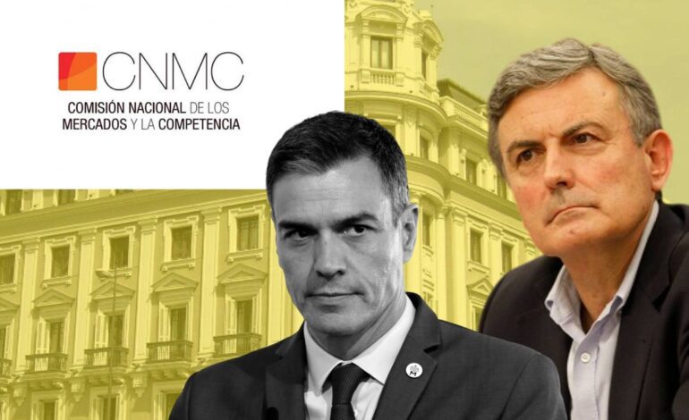 La CNMC estalla contra el Gobierno por dejarla fuera de la ley de Correos