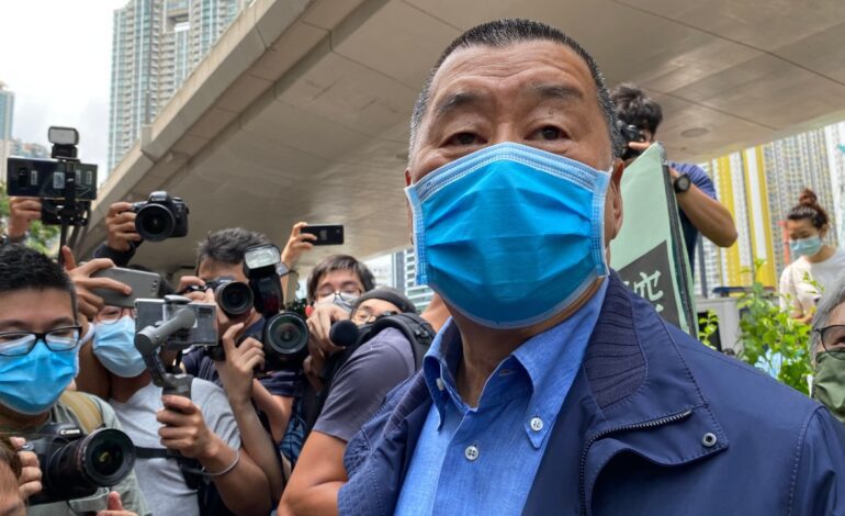 Crece la presión internacional para liberar Jimmy Lai, activista pro-democracia hongkonés