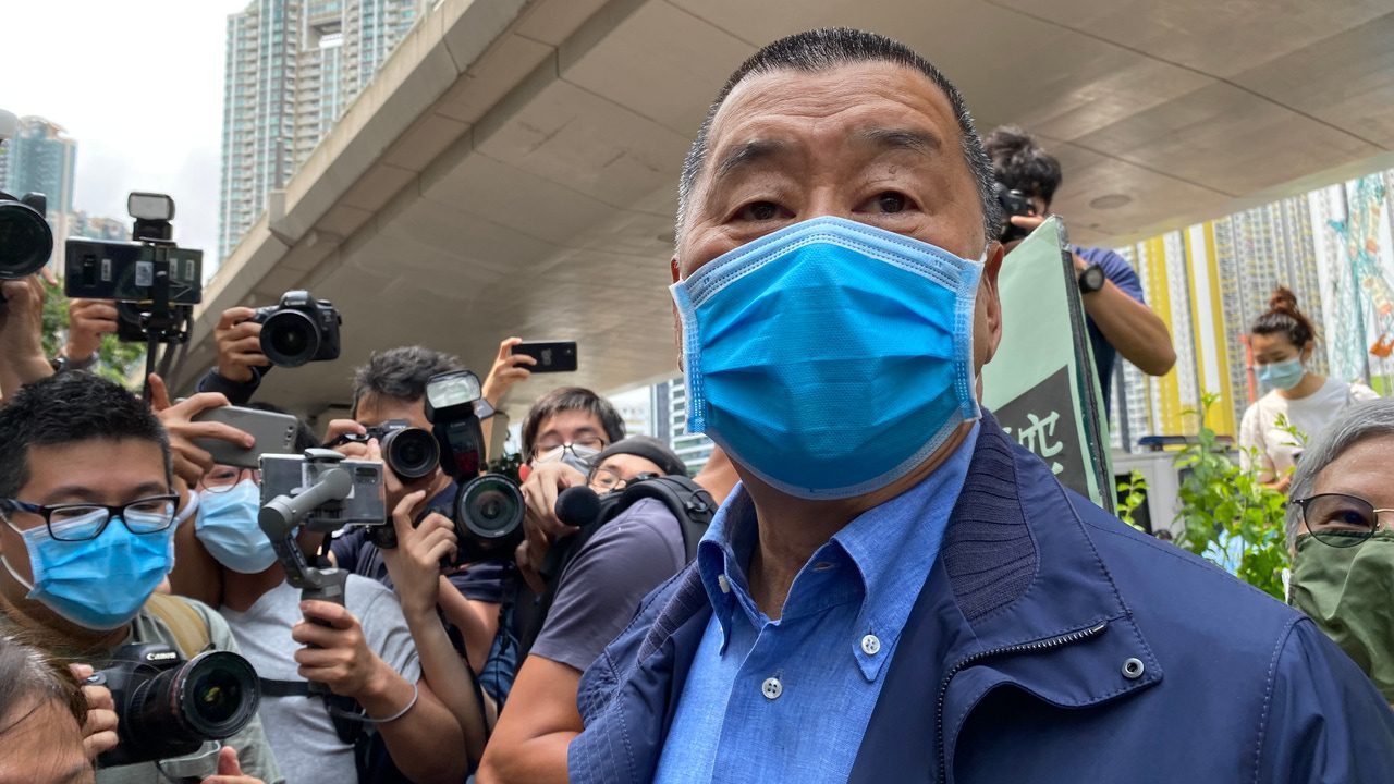 Crece la presión internacional para liberar Jimmy Lai, activista pro-democracia hongkonés