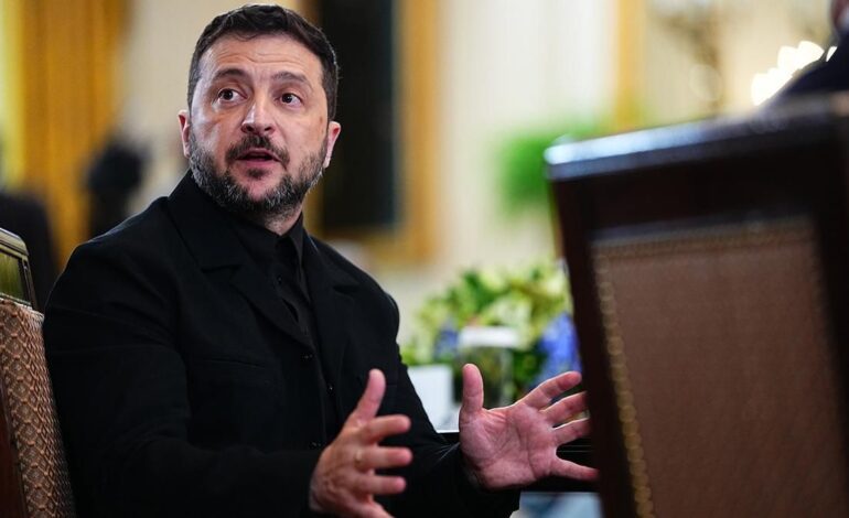 Zelenski anuncia nuevos «ataques profundos» para contrarrestar la ofensiva rusa