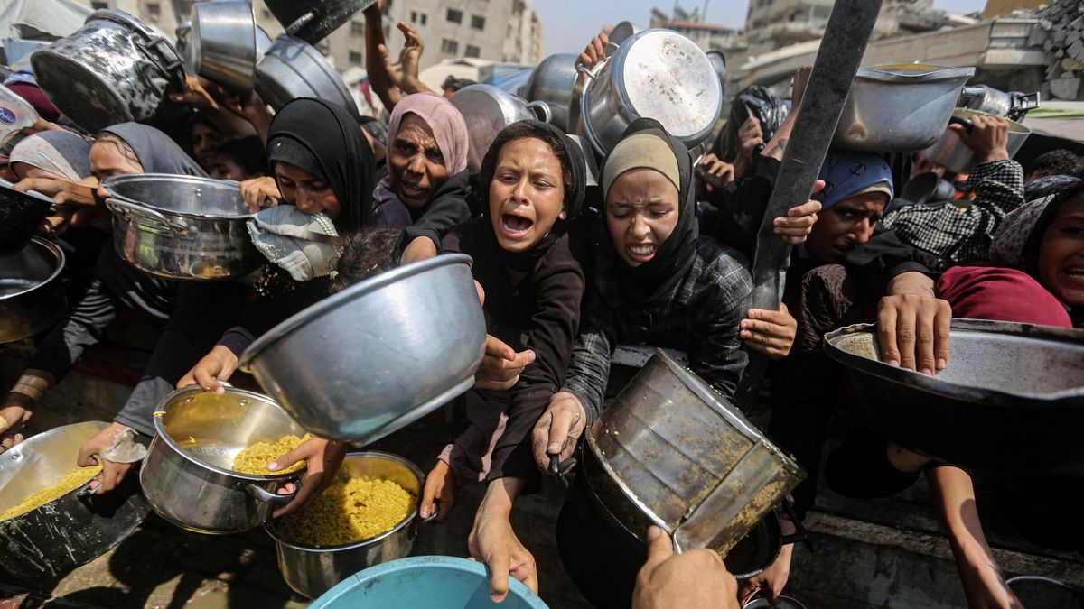 GUERRA ISRAEL-GAZA | La ONU declara la situación de hambruna en la Franja de Gaza