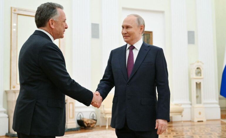 Rusia echa el freno y pone en evidencia a la diplomacia de Trump para lograr un acuerdo para Ucrania