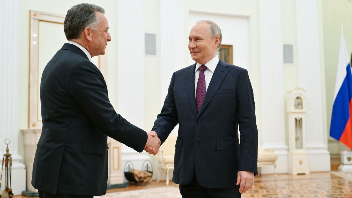 Rusia echa el freno y pone en evidencia a la diplomacia de Trump para lograr un acuerdo para Ucrania