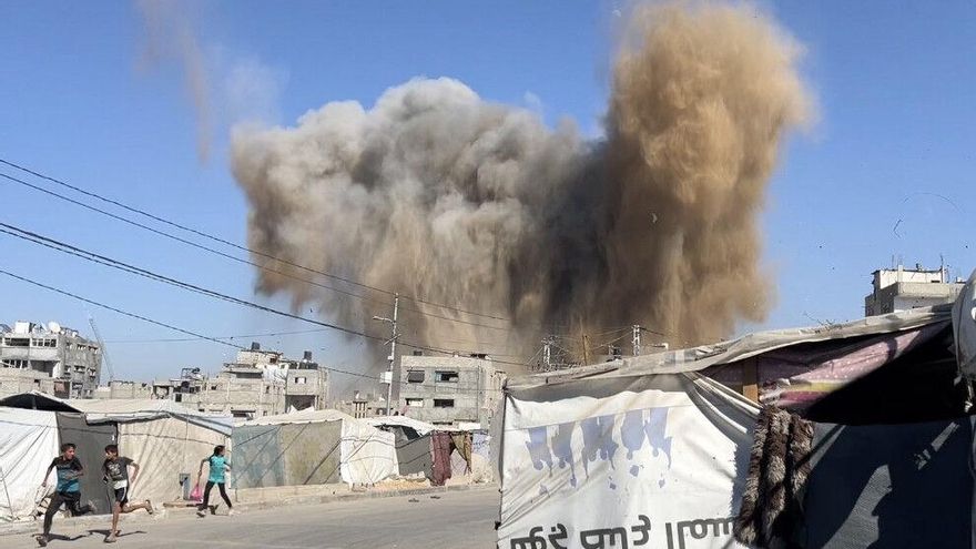 Última hora de la guerra en Oriente Próximo, hoy en directo: Al menos un muerto y cuatro heridos en un ataque israelí en el sur de Líbano