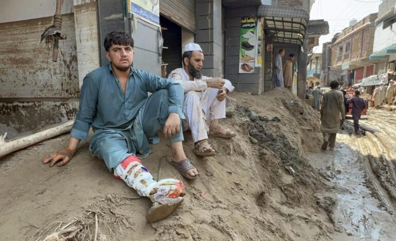 El monzón causa una crisis humanitaria en Pakistán con al menos 759 muertos