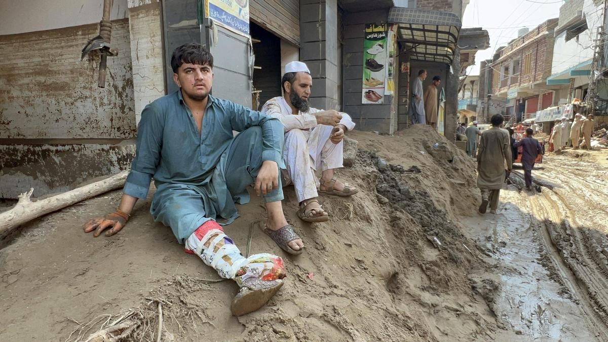 El monzón causa una crisis humanitaria en Pakistán con al menos 759 muertos