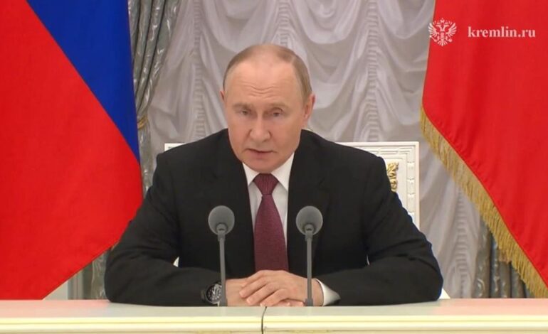 Putin propone quedarse con todo el Donbás a cambio de parar su ofensiva contra Ucrania