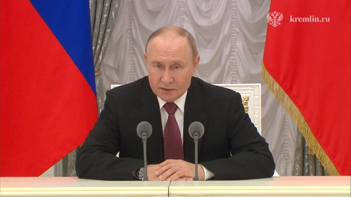 Putin propone quedarse con todo el Donbás a cambio de parar su ofensiva contra Ucrania