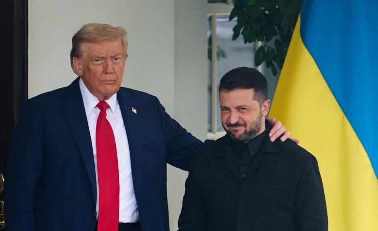 Zelenski ofrece a Trump comprar armas por 77.000 millones de euros a cambio de las garantías de seguridad