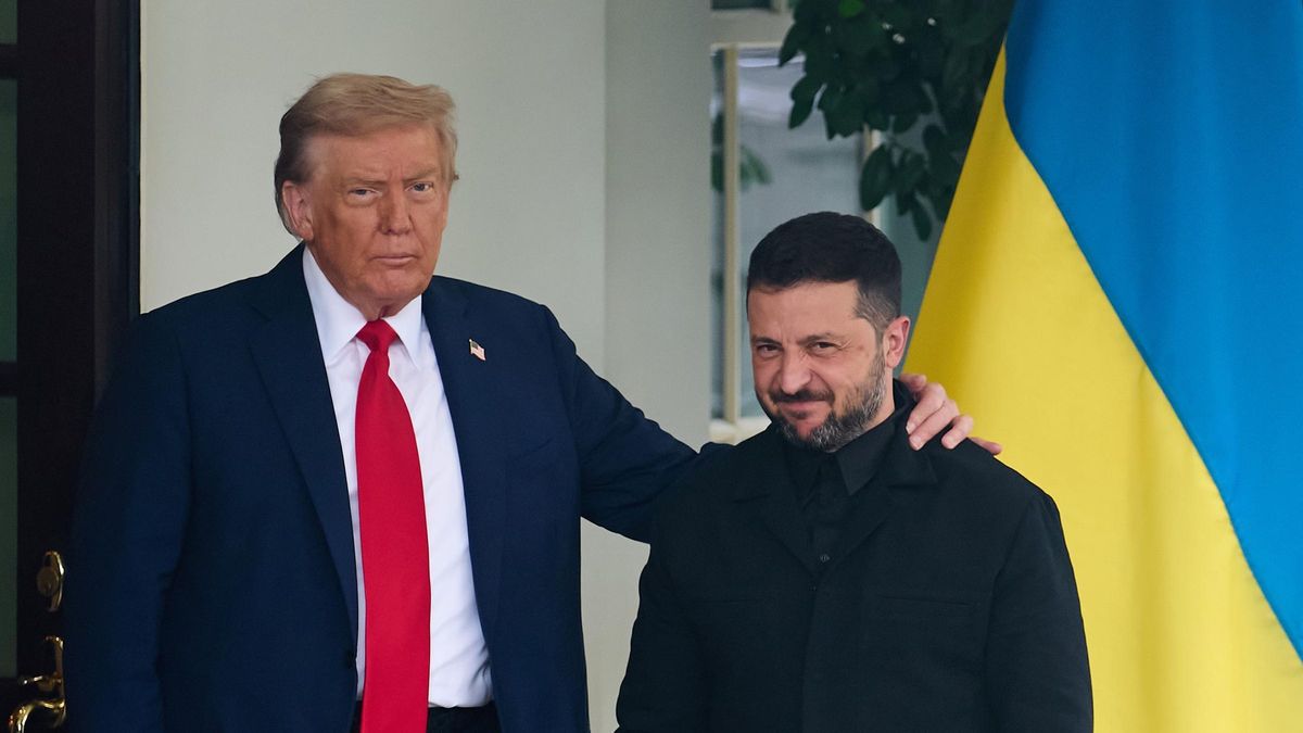 Zelenski ofrece a Trump comprar armas por 77.000 millones de euros a cambio de las garantías de seguridad