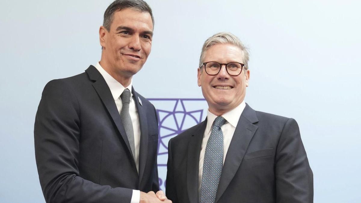 Sánchez se reunirá con Starmer el 3 de septiembre en Downing Street