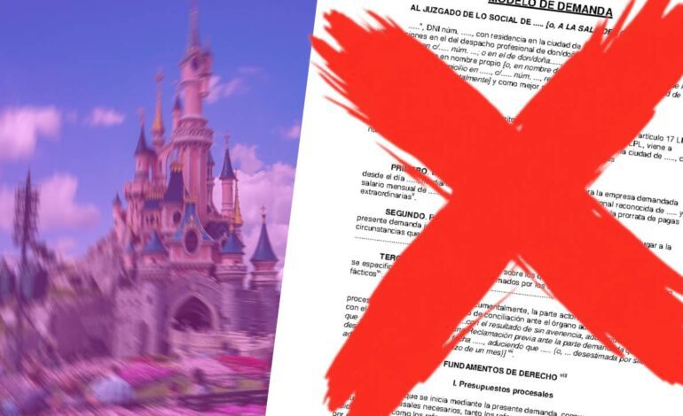 El Juzgado de Primera Instancia desestima la demanda de un segoviano a Disneyland París y le ordena pagar las costas