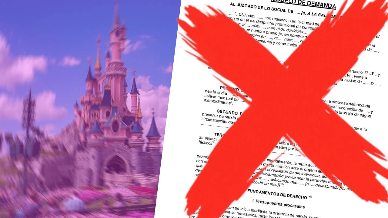 El Juzgado de Primera Instancia desestima la demanda de un segoviano a Disneyland París y le ordena pagar las costas