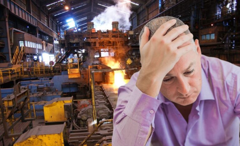 La quiebra de una histórica siderúrgica pone en jaque a más de 1.000 empleos