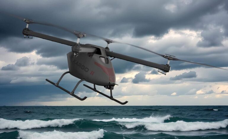 Es un dron, parece un helicóptero y podría ayudar a que USA volviera a ser otra vez una gran potencia militar
