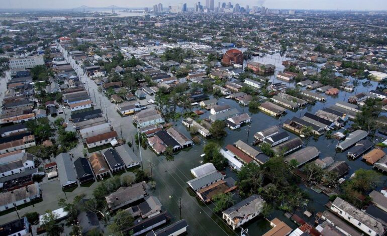 Veinte años después del ‘Katrina’, los huracanes no son más frecuentes pero sí «más intensos y destructivos»