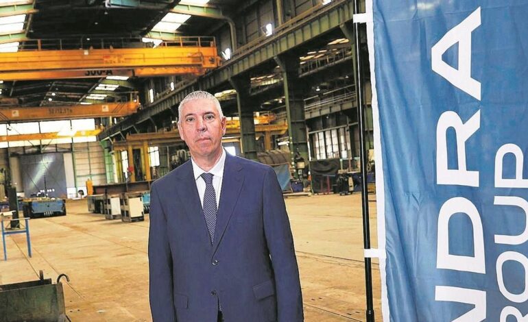 Nuestra idea es desarrollar un vehículo militar en Asturias, pero eso lleva años
