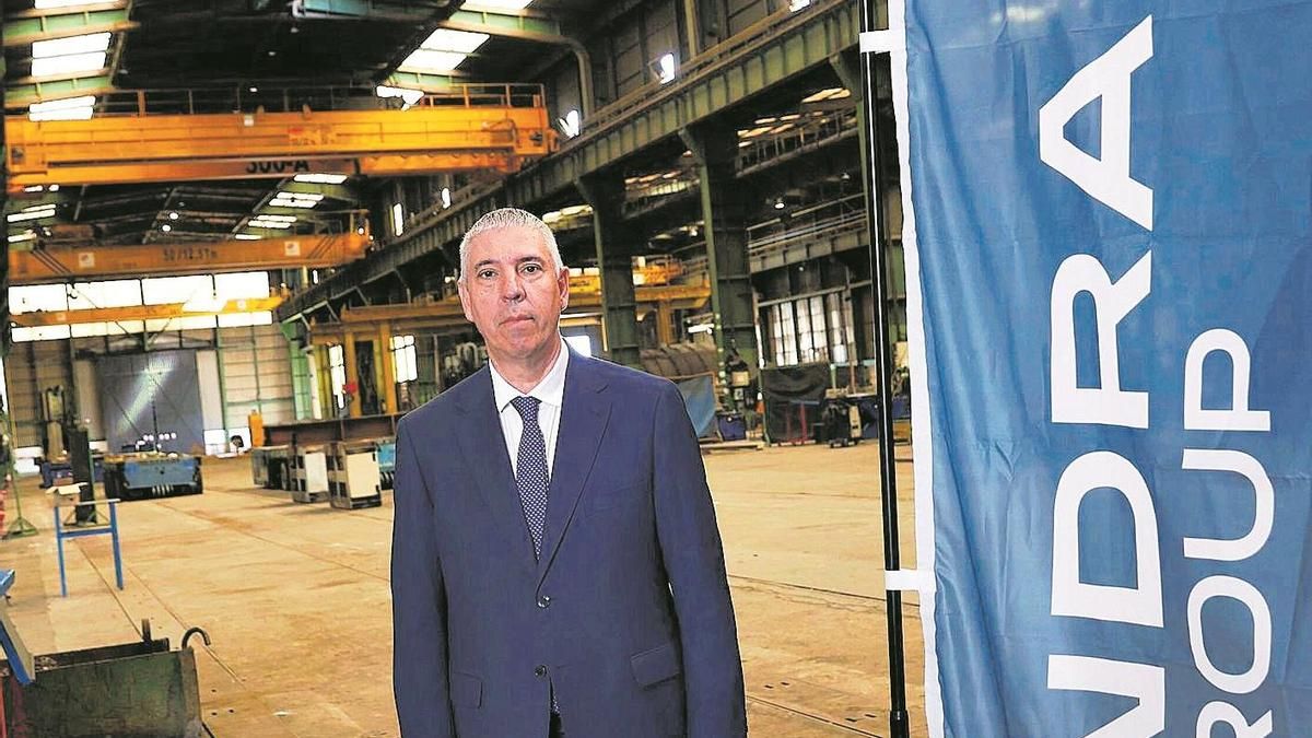 Nuestra idea es desarrollar un vehículo militar en Asturias, pero eso lleva años