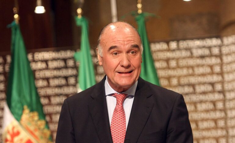 FALLECE ANTONIO MASA GODOY | Muere a los 83 años Antonio Masa Godoy, figura histórica del empresariado extremeño