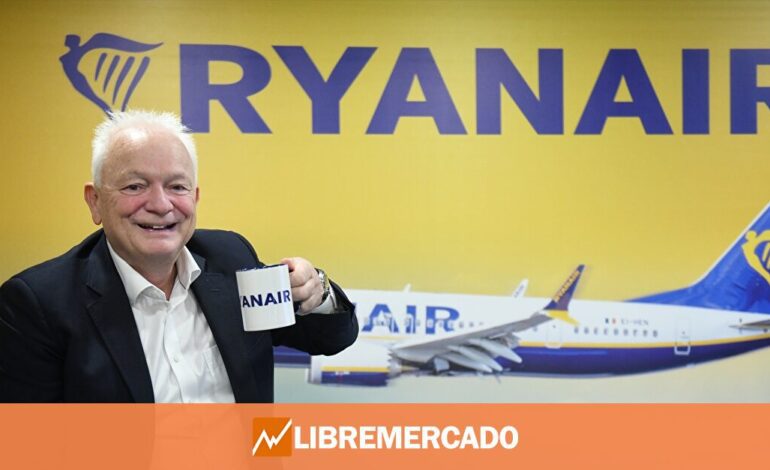 Ryanair retirará un millón de plazas en España en respuesta a la última cacicada de Puente