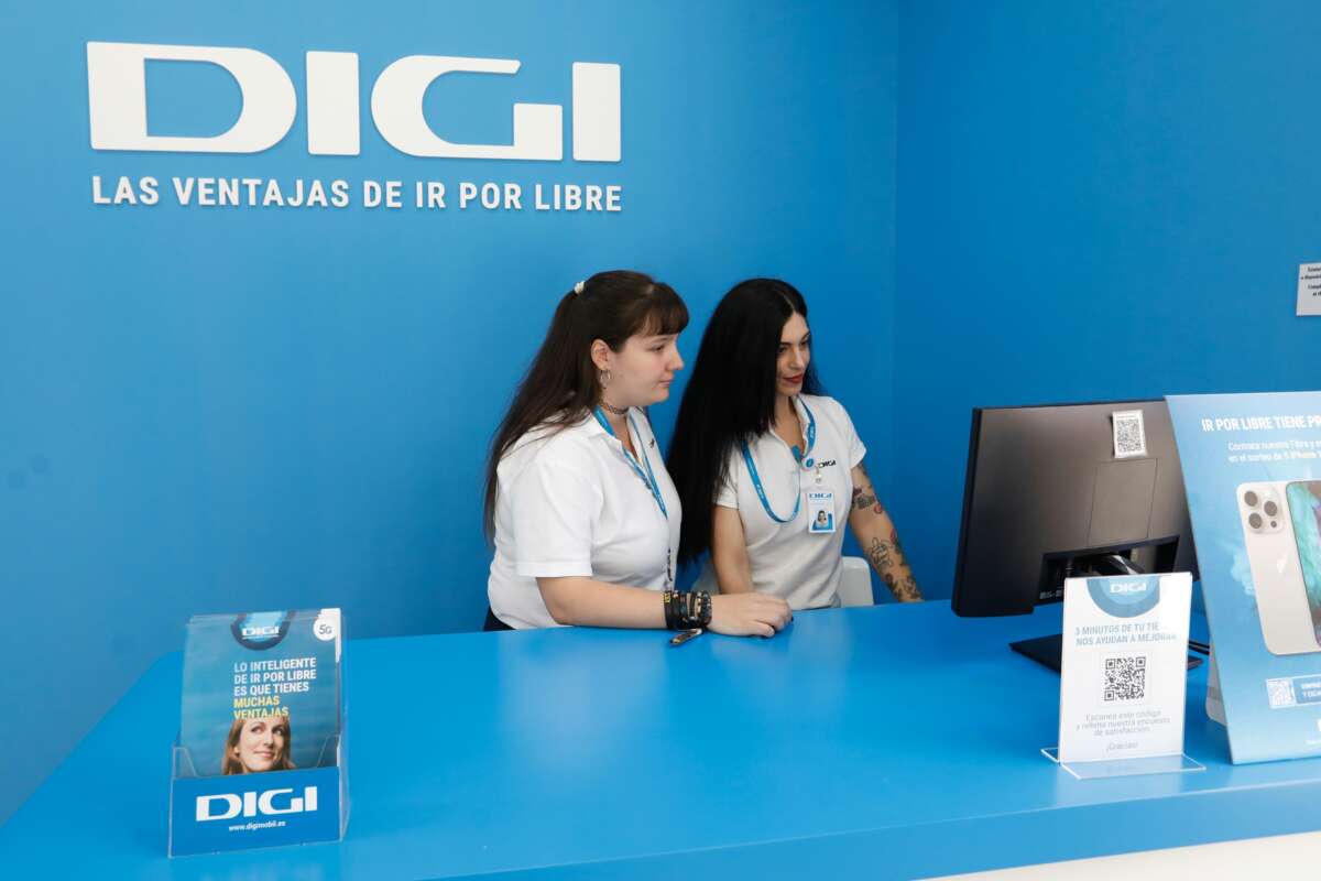Archivo - Trabajadores DIGI.