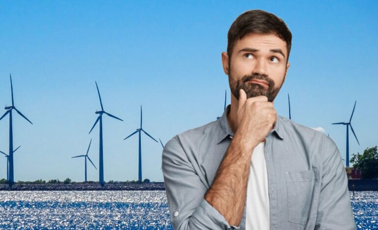 la caída de Orsted que preocupa al sector renovable