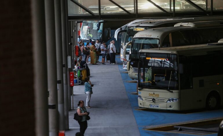 Transportes no suprimirá ninguna parada de autobús pese al nuevo mapa concesional
