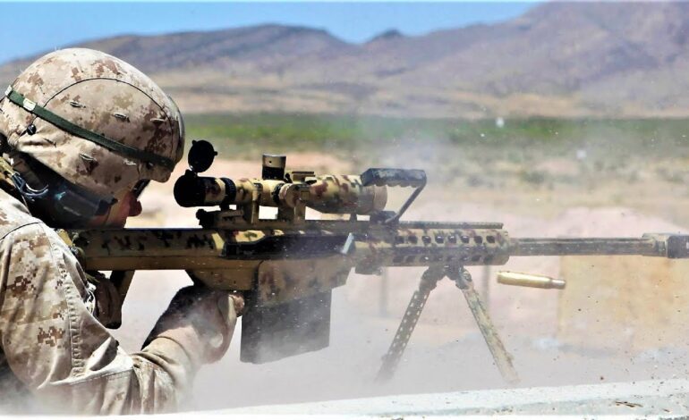 Estos son los 3 rifles de francotirador que marcaron una época en Estados Unidos