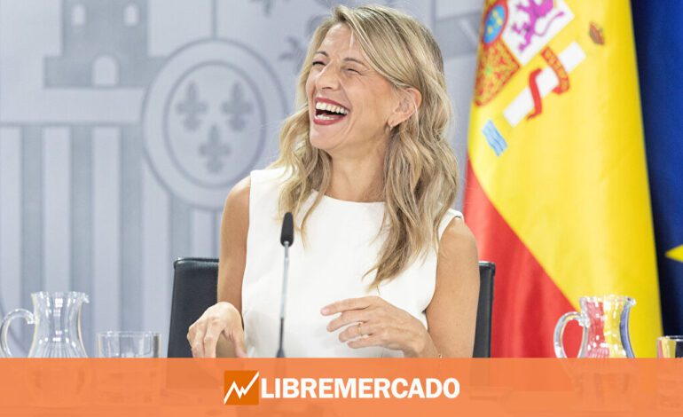 Todas las tonterías económicas de Yolanda Díaz contra Madrid y el «dumping fiscal»