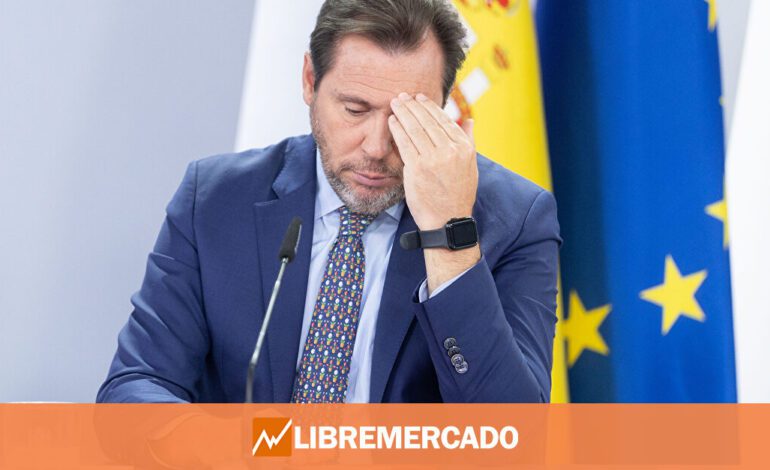 El PP pide la comparecencia urgente de Óscar Puente por el caos ferroviario