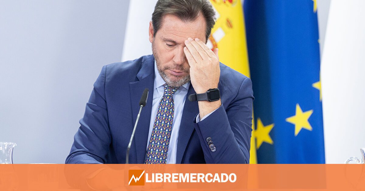 El PP pide la comparecencia urgente de Óscar Puente por el caos ferroviario