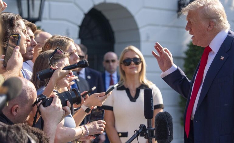 Trump lanza una ofensiva legal inédita para desmantelar 20 años de políticas climáticas en EEUU