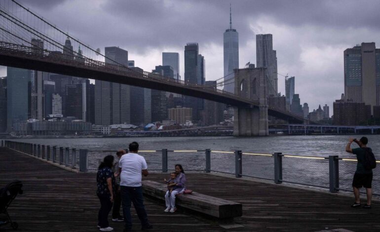 Un sismo de magnitud 3,0 se registra en Nueva Jersey y se siente en Nueva York