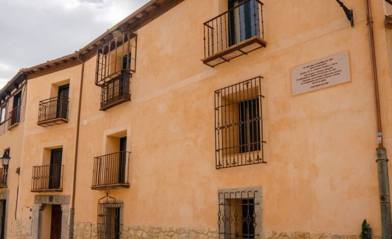 viviendas de lujo en edificios históricos en Segovia para estudiantes universitarios de todo el mundo