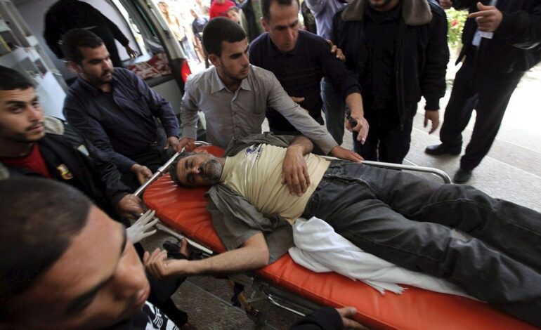 Al menos ocho muertos en un ataque de Israel contra el hospital Nasser, en el sur de la Franja de Gaza
