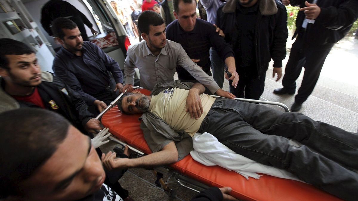 Al menos ocho muertos en un ataque de Israel contra el hospital Nasser, en el sur de la Franja de Gaza