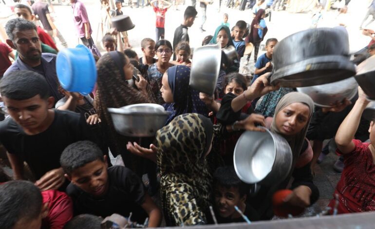 Más de 20 países, entre ellos España, exigen a Israel que levante las restricciones a las oenegés ante el drama humanitario en Gaza