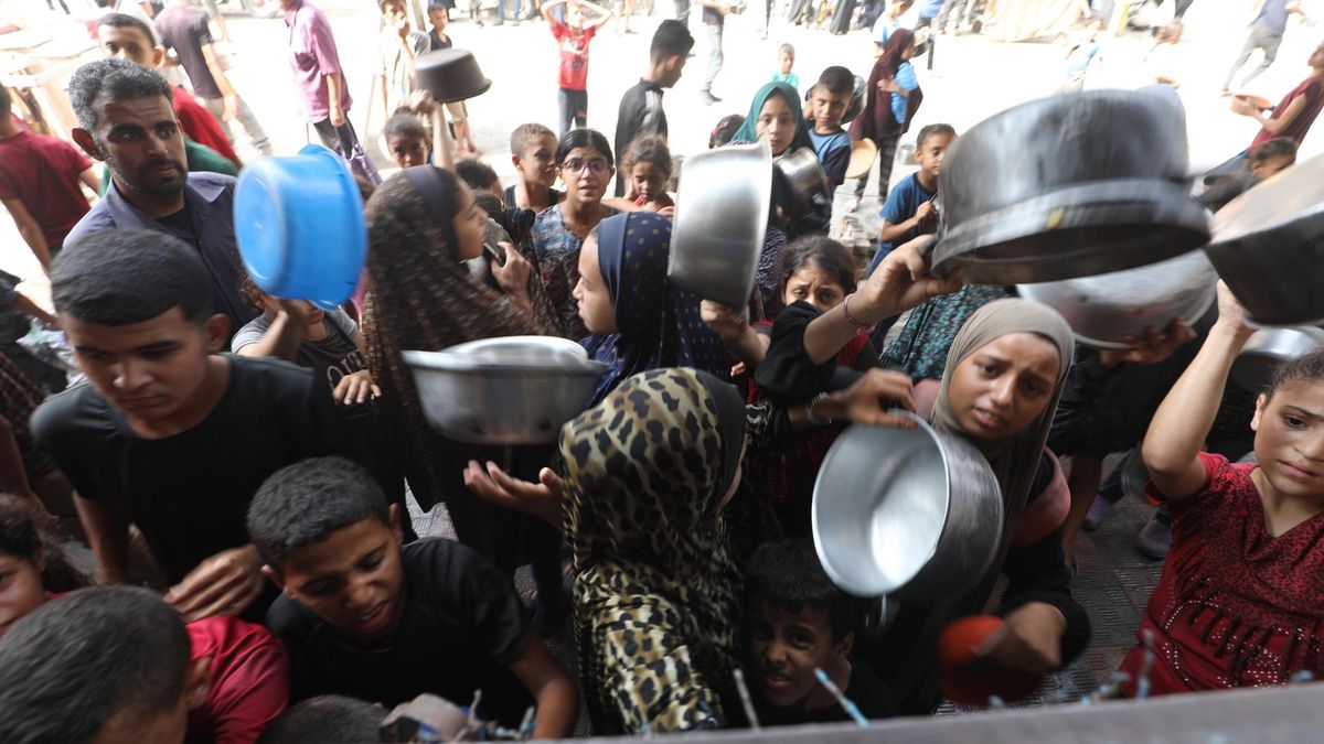 Más de 20 países, entre ellos España, exigen a Israel que levante las restricciones a las oenegés ante el drama humanitario en Gaza