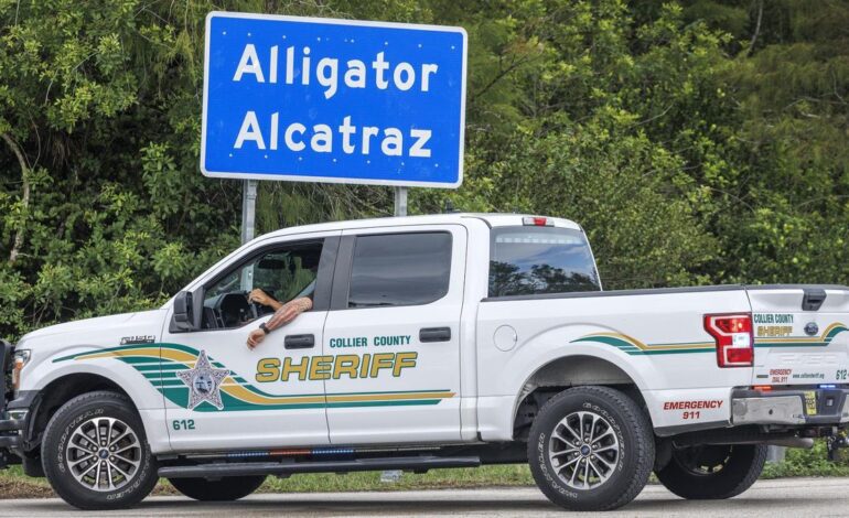 Ordenan desmantelar el centro migratorio ‘Alligator Alcatraz’ de Miami