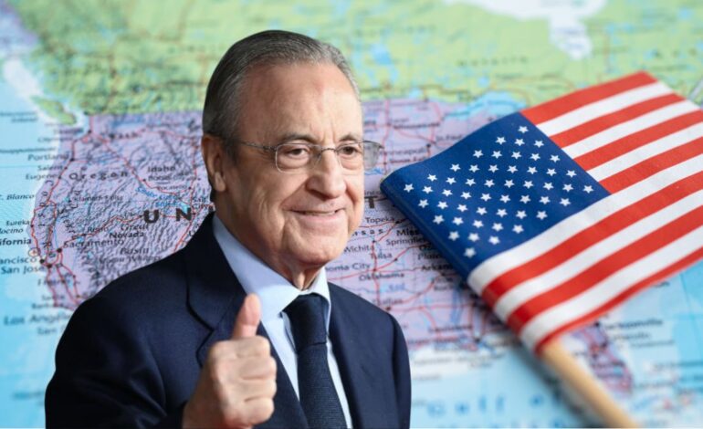 ACS, la constructora de Florentino Pérez, refuerza su presencia en USA con obras por 775 millones