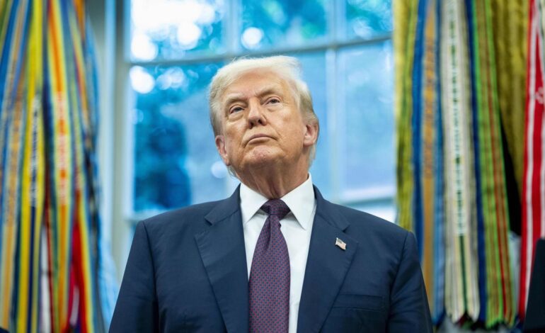Trump desvincula su cita con Putin de un posible encuentro con Zelenski: «Quiere reunirse conmigo»