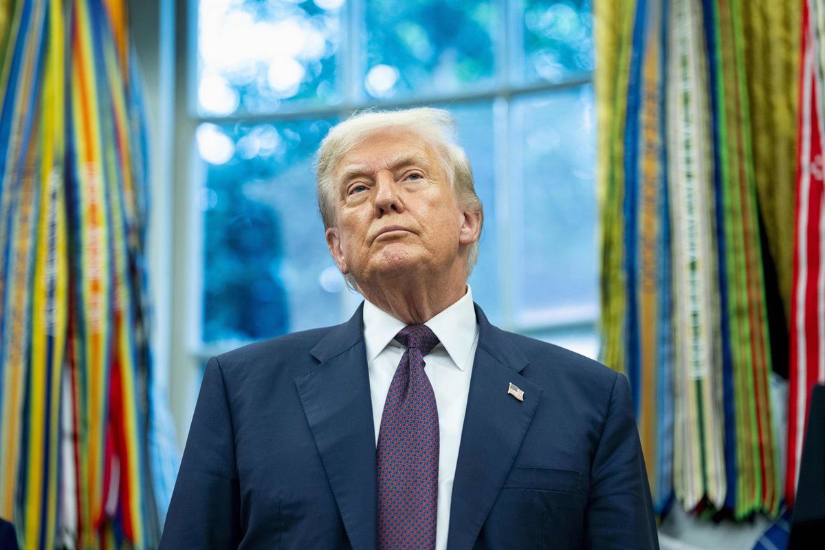 Trump desvincula su cita con Putin de un posible encuentro con Zelenski: «Quiere reunirse conmigo»