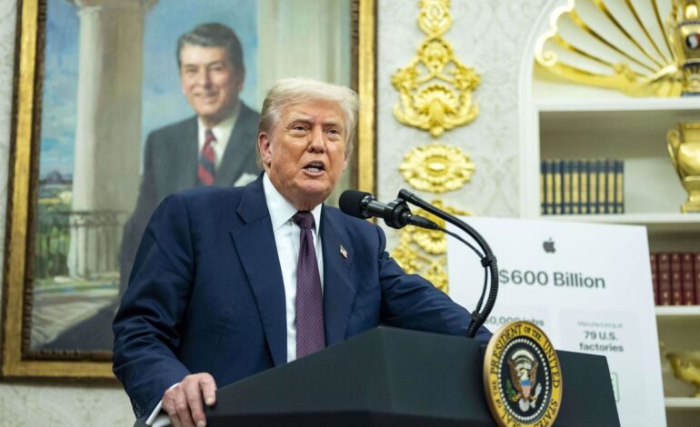 Trump prevé un intercambio de territorios entre Ucrania y Rusia en un futuro acuerdo de paz